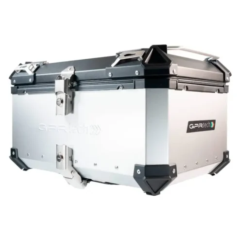 GPR maleta moto 55L. aluminio