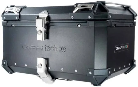 GPR maleta moto 55L. negro