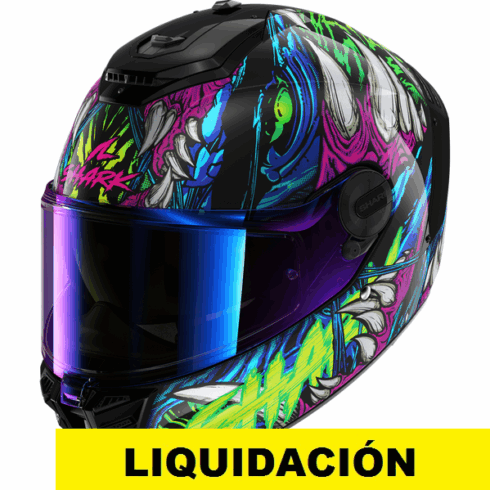 Shark casco moto integral Spartan RS Shaytan Rosa