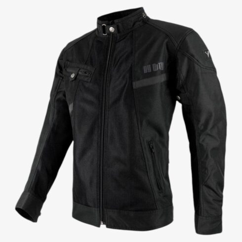 By City Chaqueta Moto verano Route negra