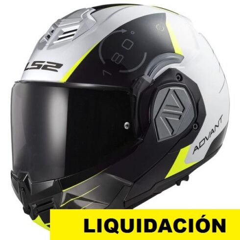 LS2 Casco Moto Modular FF906 Advant Codex blanco