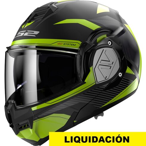 LS2 Casco Moto Modular FF906 Advant Revo fluor