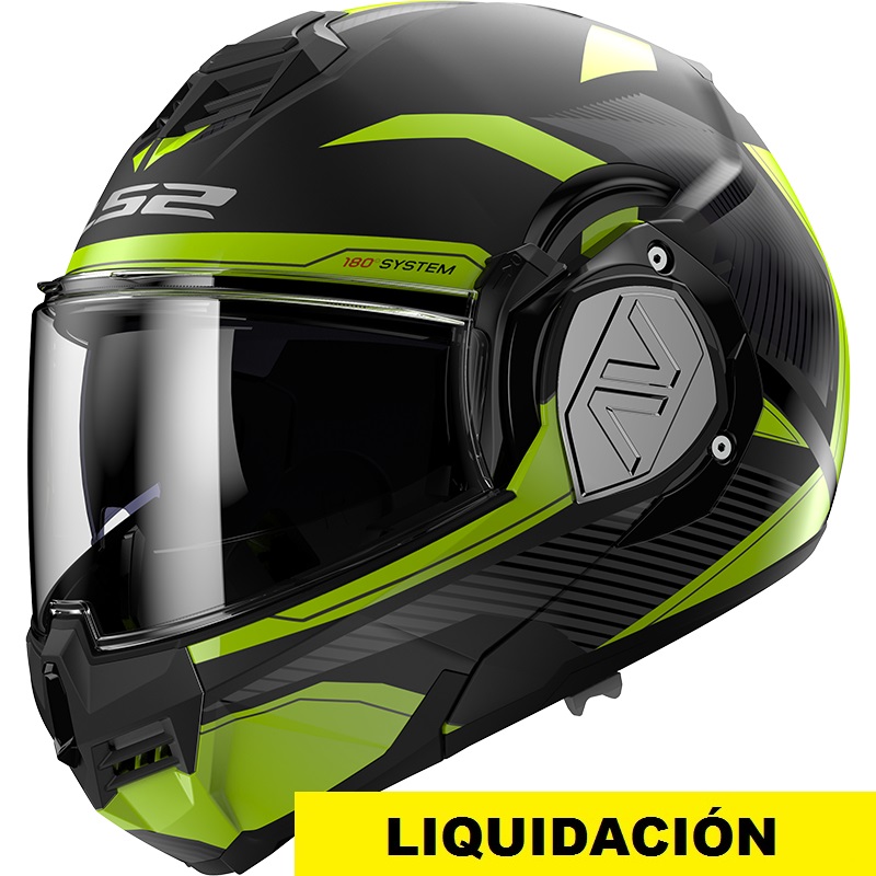 LS2 Casco Moto Modular FF906 Advant Revo fluor
