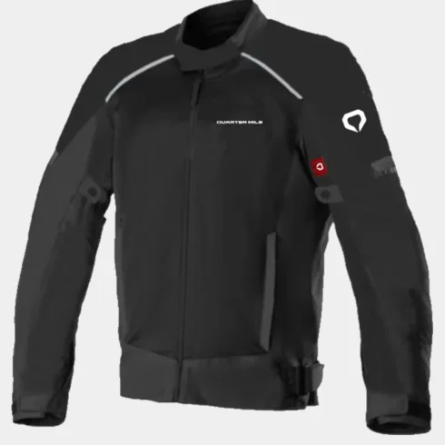 QuarterMile Chaqueta Moto verano Tracer negra