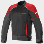 QuarterMile Chaqueta Moto verano Tracer roja