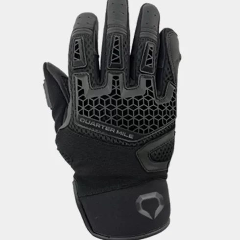 Quartermile guantes moto verano Rodeo negro