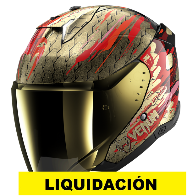 Shark Casco Moto Jet SKWAL I3 Venum