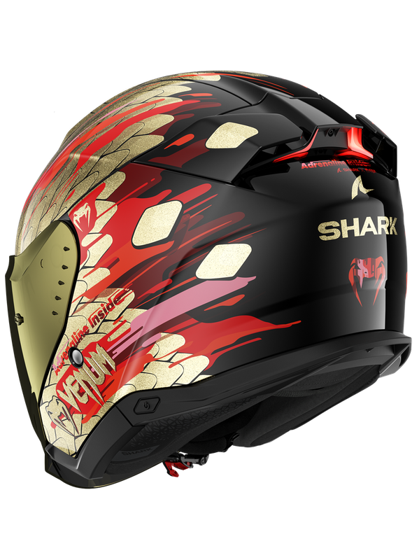 Shark Casco Moto Jet SKWAL I3 Venum - Imagen 2
