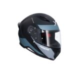 Shiro Casco Moto integral 890 Hunter Axor Turbo Gris