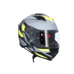 Shiro Casco Moto integral 890 Hunter Axor Cornet Fluor