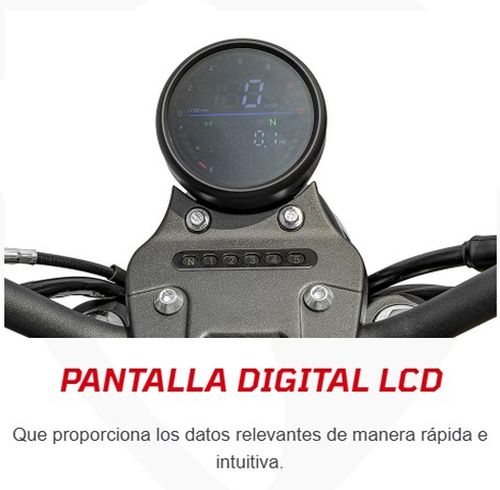 CYCLONE RA2 125 Custom - Imagen 3