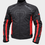 QuarterMile Chaqueta Moto Strike roja