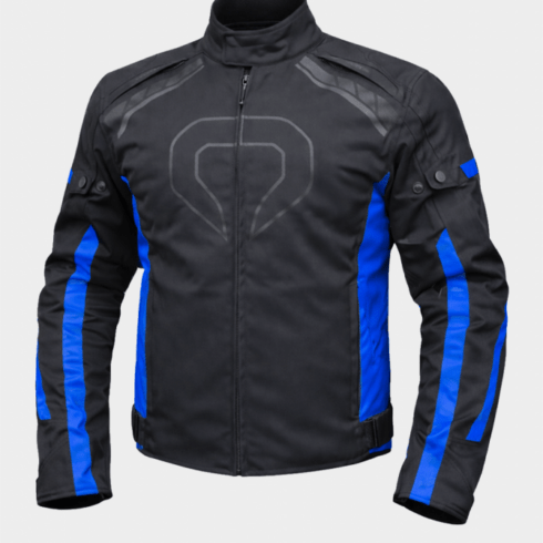 Quartermile Chaqueta Moto Strike azul