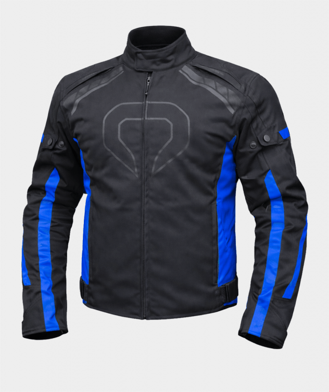 Quartermile Chaqueta Moto Strike azul