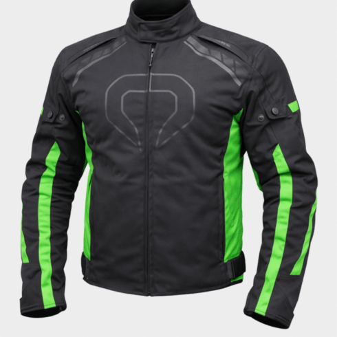 Quartermile Chaqueta Moto Strike verde