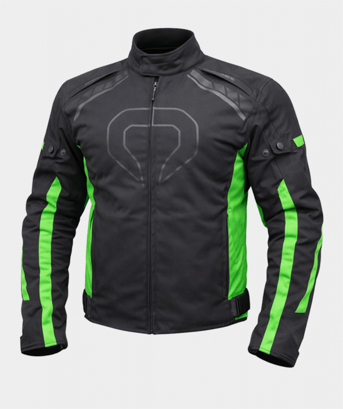 Quartermile Chaqueta Moto Strike verde