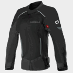 QuarterMile Chaqueta mujer moto verano Tracer negra