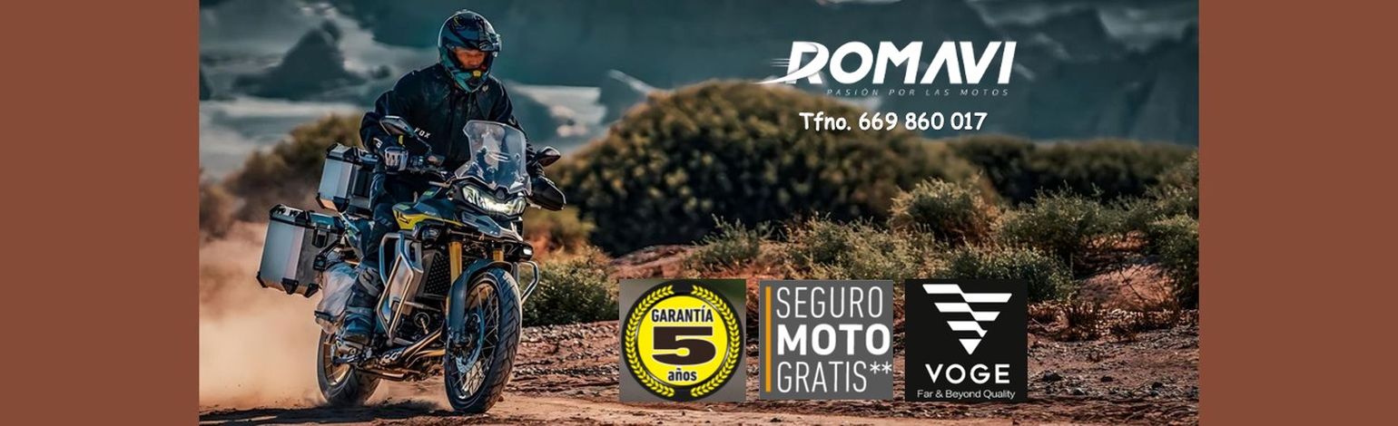 voge romavi motos