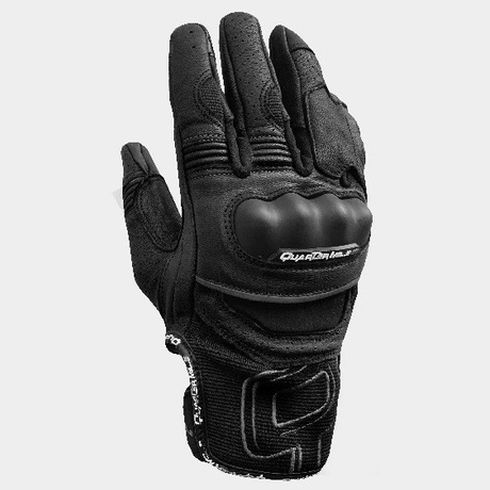 Quartermile Guantes mujer moto Verano Pacific II negro