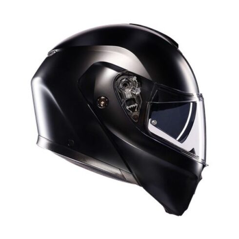 AGV casco moto modular Street E2206 negro mate
