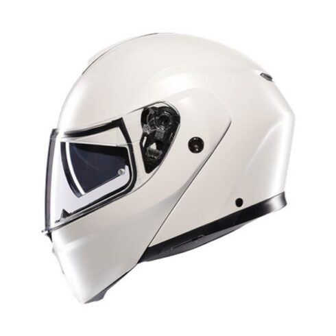 AGV casco moto modular Street E2206 blanco