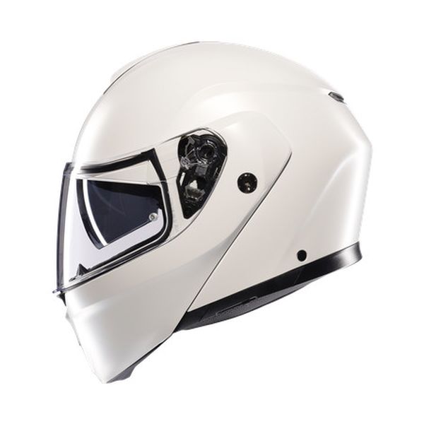 AGV casco moto modular Street E2206 blanco