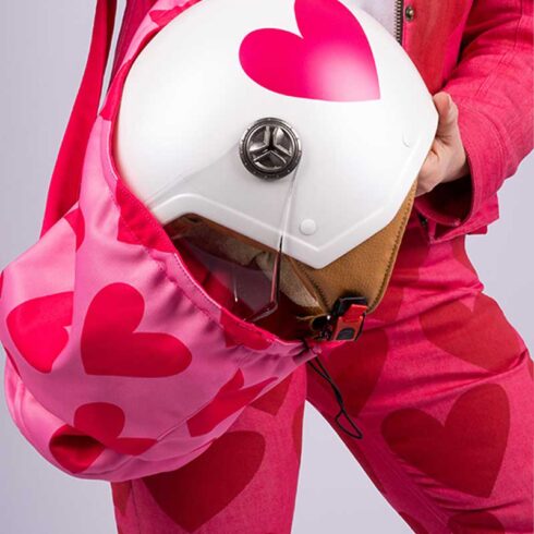 BY City bolsa casco Agatha de la Prada rosa