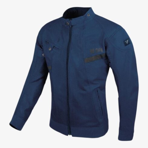 By City Chaqueta Moto verano Route azul