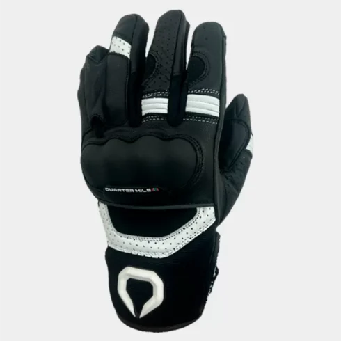 Quartermile Guantes Moto Verano Pacific II blanco