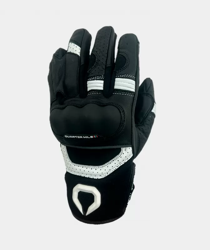 Quartermile Guantes Moto Verano Pacific II blanco