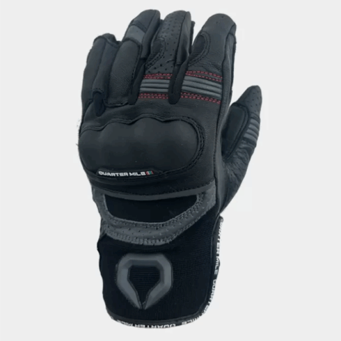 Quartermile Guantes Moto Verano Pacific II Negro