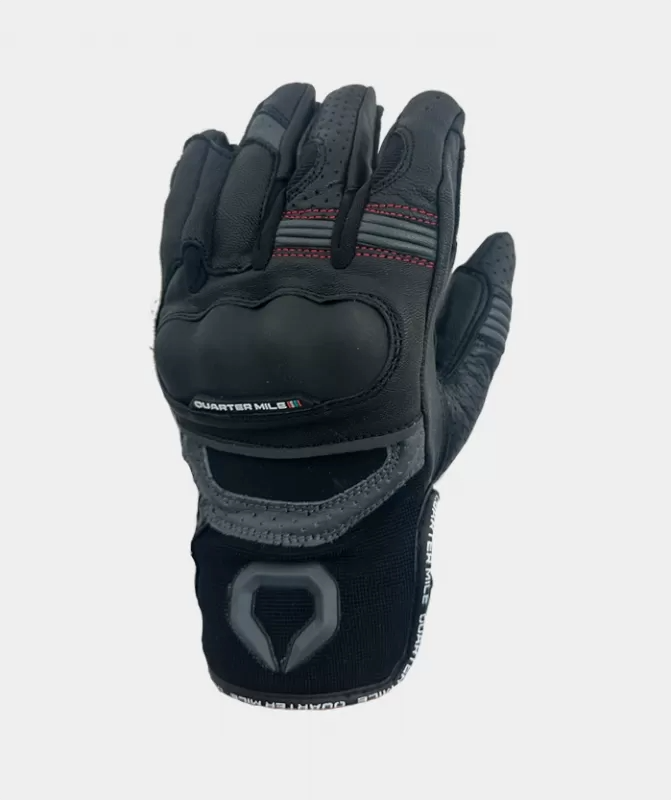 Quartermile Guantes Moto Verano Pacific II Negro