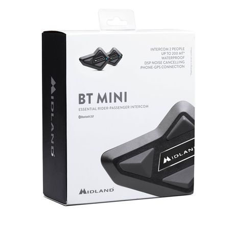Midland Intercomunicador BT Mini individual