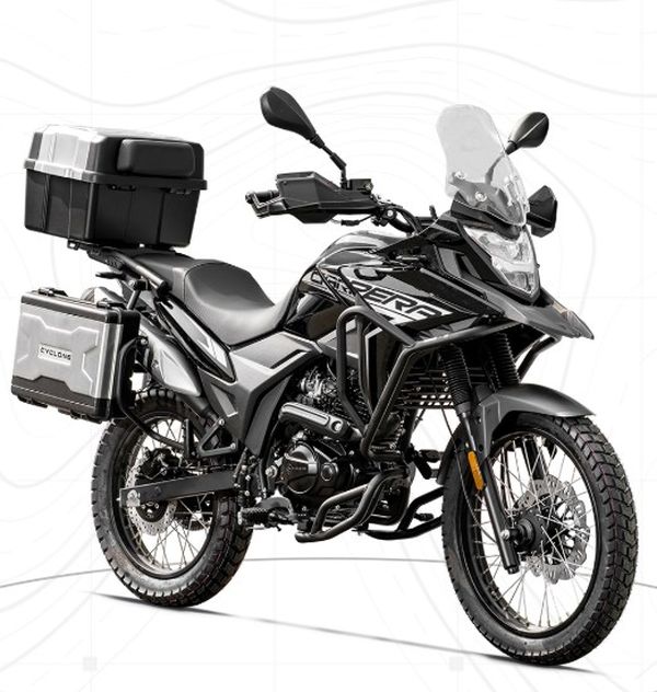 CYCLONE CARRERA 125 Trail