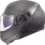 LS2 Casco Moto Modular FF910 Advant II Solid Concrete