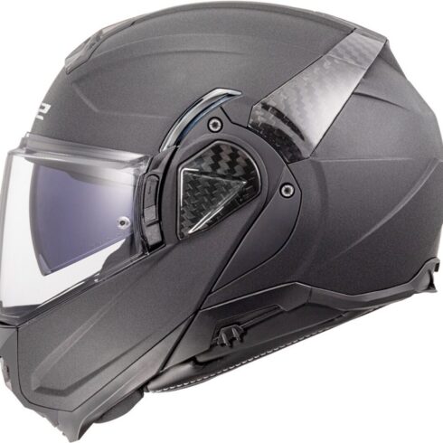 LS2 Casco Moto Modular FF910 Advant II Solid Concrete