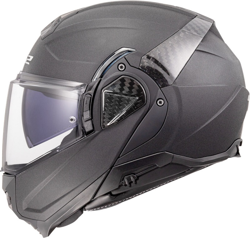 LS2 Casco Moto Modular FF910 Advant II Solid Concrete
