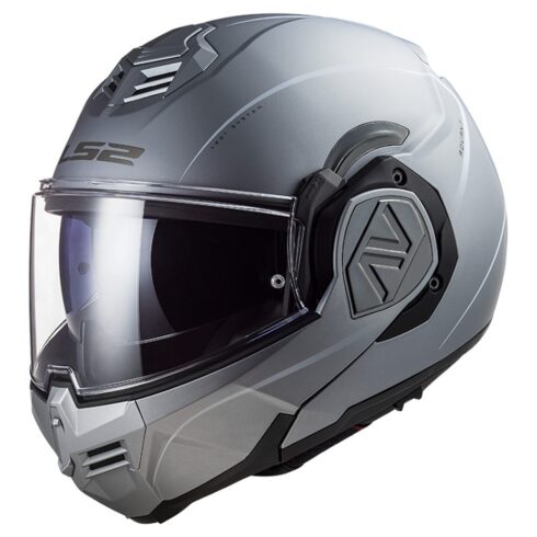 LS2 Casco Moto Modular FF906 Advant titanio mate
