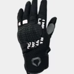 Quartermile Guantes Moto mujer Verano Rock negro blanco