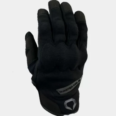 Quartermile Guantes Moto hombre Verano Texas negro