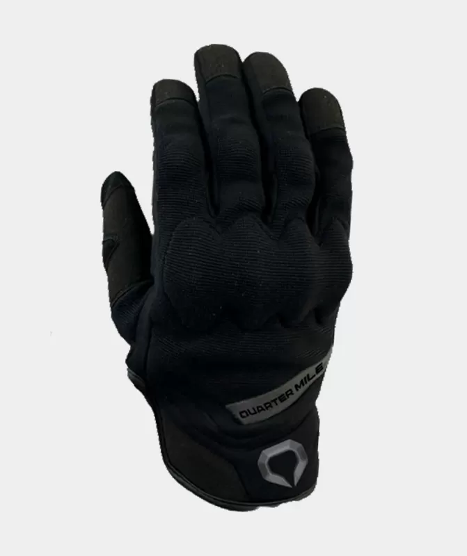 Quartermile Guantes Moto hombre Verano Texas negro