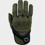 Quartermile Guantes Moto hombre Verano Texas negro verde
