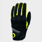Quartermile Guantes Moto hombre Verano Texas negro amarillo