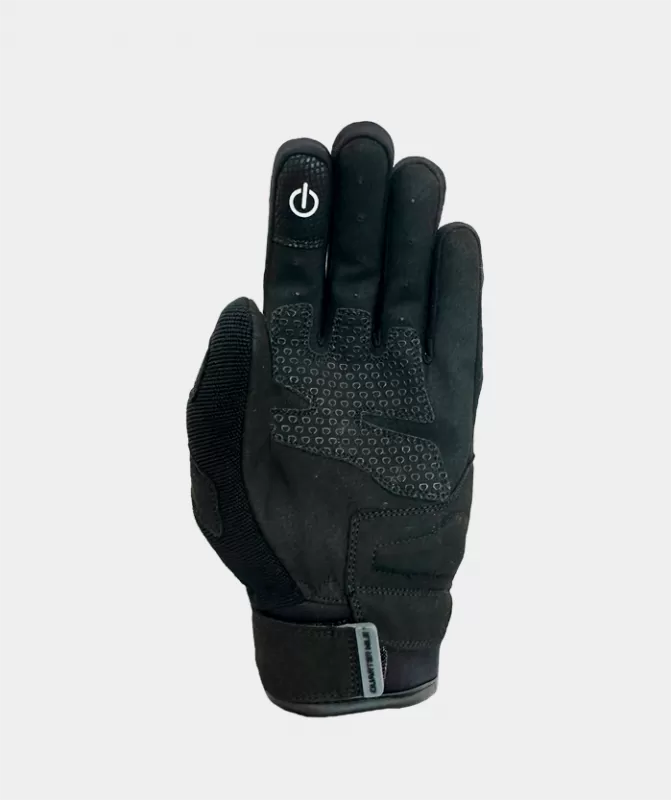 Quartermile Guantes Moto hombre Verano Texas negro - Imagen 2