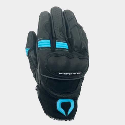 Quartermile Guantes Moto mujer Verano Pacific II azul