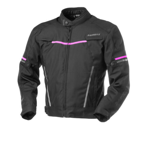Rainers chaqueta moto Jarama rosa