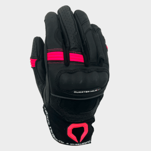 Quartermile Guantes Moto mujer Verano Pacific II rosa