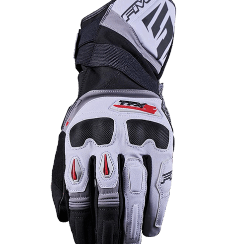 5FIVE Guantes Moto TFX2 WP rojo