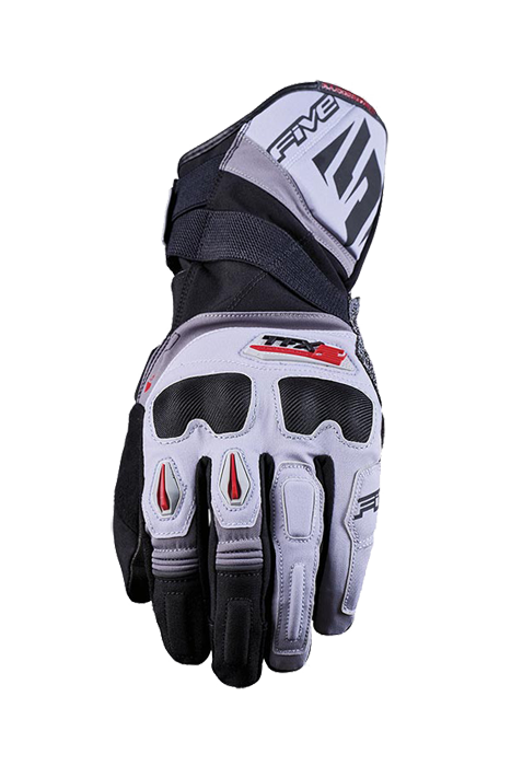 5FIVE Guantes Moto TFX2 WP rojo