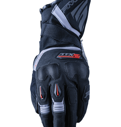 5FIVE Guantes Moto TFX2 WP negro
